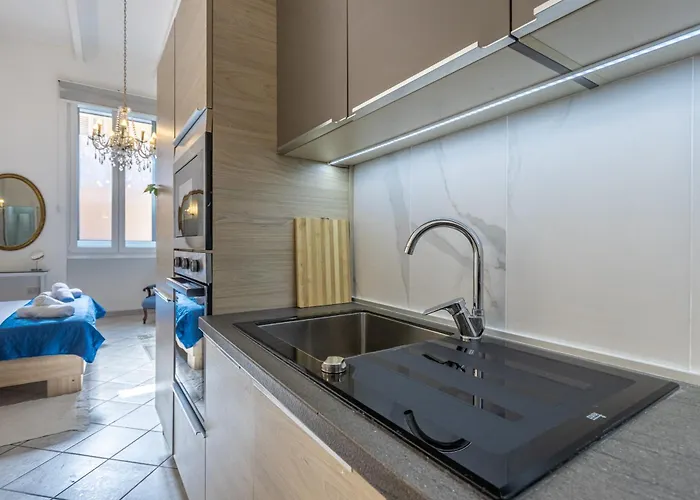 Cozy Carisma Lodging - Central, New And Independent Studio Apartman